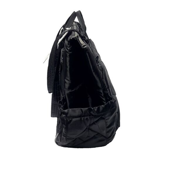 Lug Cabby Tote Black RFID Front Pocket Trolley Sleeve Zip Magnetic Closure - Picture 8 of 9